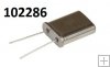 Krystal 2MHz vysoký pouzdro HC49 Krystal 2MHz vysoký pouzdro HC49