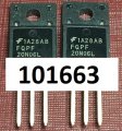 MOSFET N 60V 16A FQPF20N06L 42 mOhms