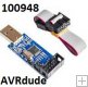 Programtor USB USBASP USBISP AVRdude ATMEL