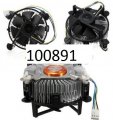Ventiltor PC patice 775 INTEL 4. vodiov zven vkon