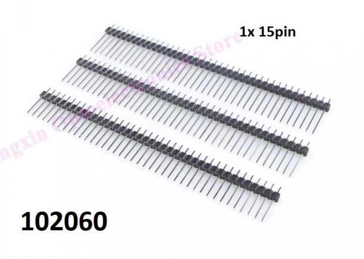 Ulamovac adov piny pro Arduino 15 pin pin 15mm celkem - Kliknutm na obrzek zavete