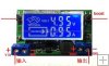 Mni step DOWN DC/DC z 5-23V to 0 - 15V 3A A-Voltmetr LCD