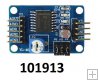 1913 / 94 Pevodnk I2C 8bit na PCB 4x AD + 1x DA PCF8591 2,5-6V