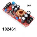 Mni DC/DC boost zvyujc 8-60V na 12-80V max. 20A
