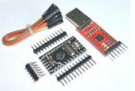 ARDUINO ProMini v. programtoru CP2102 - set s kabely