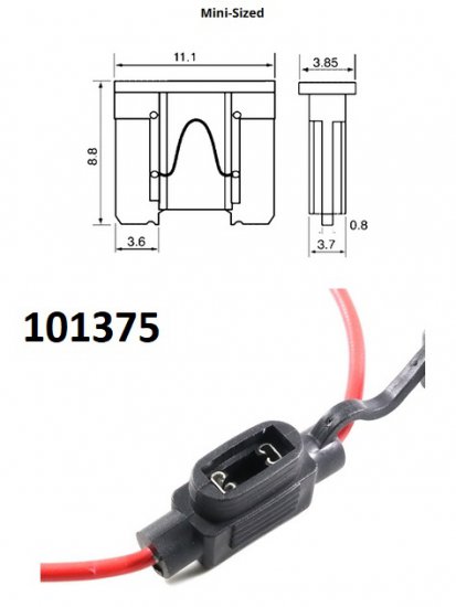 Auto pojistka mini sized hodnoty 3-5-7-10-10-15-15-20-25-30A - Kliknutm na obrzek zavete