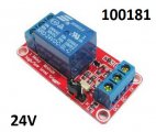 ARDUINO modul 230V/10A 1x rel cvka 24V opto-oddlen