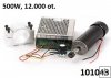 Spindle 500W regulace 12.000 ot. max, mont 58mm