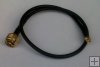 Kabel - pigtail RF-240 N samec -> SMA matice/dutinka 56 cm Kabel - pigtail RF-240 N samec -> SMA matice/dutinka 56 cm