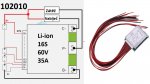 Balancer BMS 16S 60V 35A Li-ion