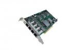 Karta sov PCI 4-portov 10/100Mbps Server adapter