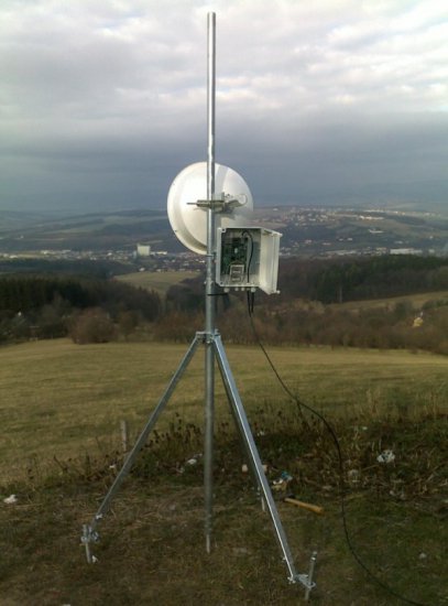 Stojan penosn mobiln vhodn pro testy antn - Kliknutm na obrzek zavete