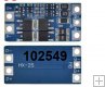 Balancer BMS 2S Lifepo4 3,2V 15-20A