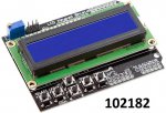 Arduino LCD1602 2x16 s klvenic tlatky UNO podsvcen