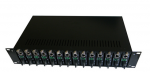 Rack 2U 19' case pro Media convertory TPlink