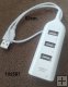 HUB usb 2.0 3-port 52cm kontroln LED napjen