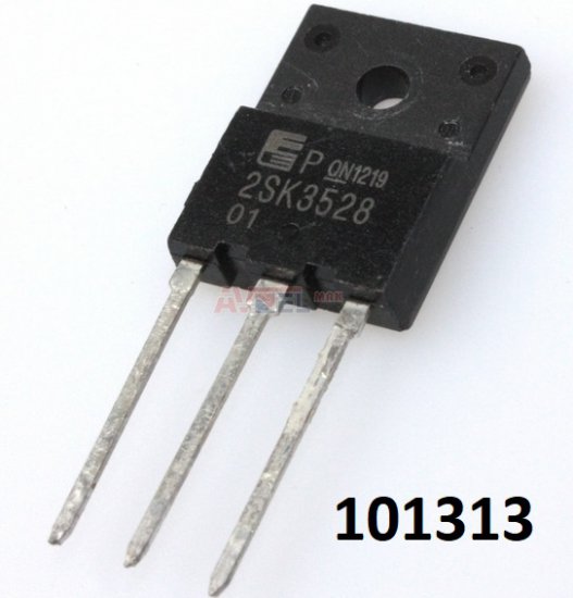 Tranzistor N-MOSFET 2SK3528 600V 21A TO-3PF FUJI - Kliknutm na obrzek zavete