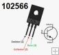 BD139 tranzistor NPN 80V 1,5A B=100-250x TO126 BD139 tranzistor NPN 80V 1,5A B=100-250x TO126