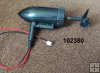 Motor pro zavec lodiku v krytu vodotsn