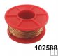 Drt mdn smalt/lak D=0,8mm cvka 10m