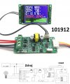 Modul stejnosmrnho men U/I vstup RS232 TTL s LCD