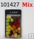 Boilies umělá nástraha - oválný mix různé barvy Boilies umělá nástraha - oválný mix různé barvy