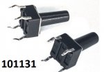 Spna micro do PCB 4-pinov dlka od 4,3 do 13 mm, 6x6 mm