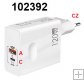 Nabjeka 230V -> USB A + C rychlonabjen 120W