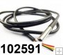 ARDUINO idlo teploty vodotsn 3. drtov kabel 5m 18B20 Dallas