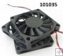 Ventilátor 80x80x10 mm - 24V - konektor 2. vodič Ventilátor 80x80x10 mm - 24V - konektor 2. vodič