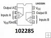 LM358N DIP8 3-32V +/-16V