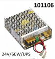 CARSPA 24V/60W spnan zdroj 24V s funkc UPS