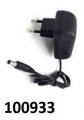 Sov adaptr 230V / 12V=, 2.0 A, jack 5,5/2,1 mm,na plocho