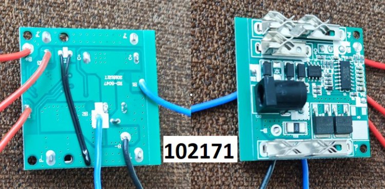 Balancer BMS 5S 20A - Kliknutm na obrzek zavete