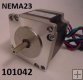 Motor krokový NEMA23 3A 57x57x56 1,2Nm 8mm Dual Shaft Motor krokový NEMA23 3A 57x57x56 1,2Nm 8mm Dual Shaft