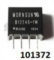 Mni DC/DC 1W izolovan 12V na 24V B1224