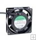 Ventilátor 80x80x25 mm - 12V - konektor do MB Ventilátor 80x80x25 mm - 12V - konektor do MB