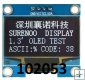 OLED display 1.3 inch 4 Pin i2C 128x64