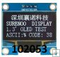 OLED display 1.3 inch 4 Pin i2C 128x64 OLED display 1.3 inch 4 Pin i2C 128x64