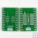 PCB plon spoj redukce TSSOP20 SSOP20 SOP20 TO DIP