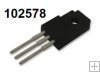 STTH512FP DIODA ultrarychl 1200V 5A 48ns celoplast
