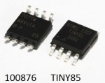 ATTINY85 TINY85 ATMEL SOIC8