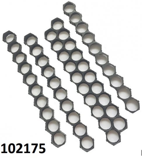 Drk forma ikm modulrn bracket 18650 1x10 10x1 45 st. - Kliknutm na obrzek zavete