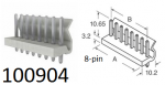 Konektor MOLEX 8 pin, rozte 3,96 mm, samec