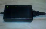 Sov adaptr 230V / 12V=, 4.16A, jack 5,5/2,5mm