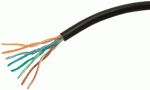 Kabel FTP venkovn, stnn, drt, UV odoln, cvka 305m