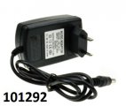 Sov adaptr 230V / 18V=, 1,5 A, 5,5/2,1mm