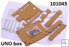 ARDUINO UNO plexisklo box ARDUINO UNO plexisklo box