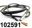 ARDUINO idlo teploty vodotsn 3. drtov kabel 5m 18B20 Dallas