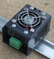 Mni step DOWN DC/DC z 7-40V to 1,2-35V 9A FAN,termostat, CC CV